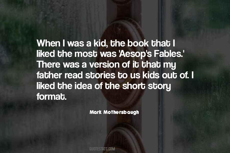 Father Stories Quotes #999187