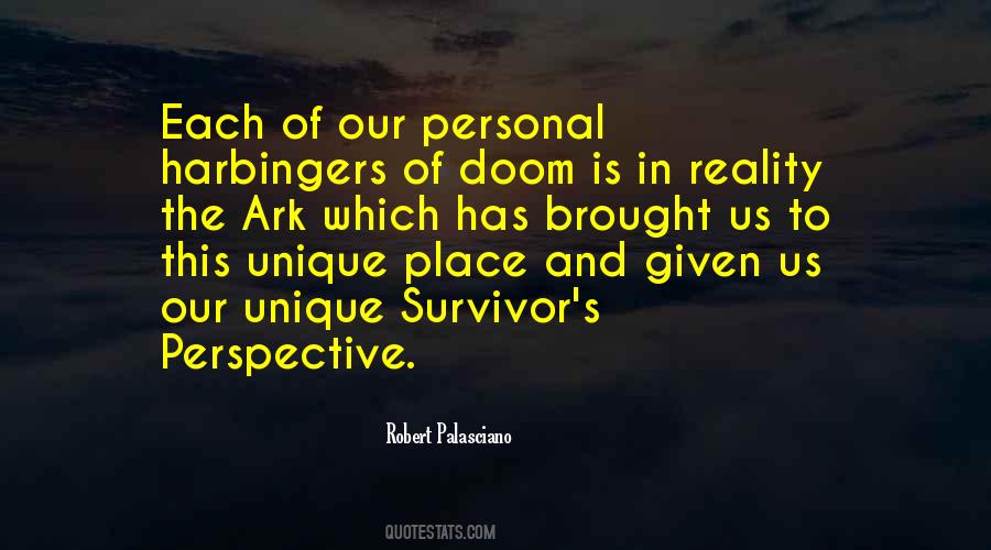 Harbingers Of Doom Quotes #1867668
