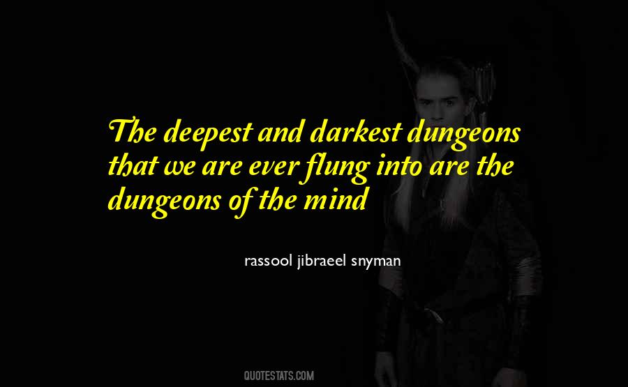 Darkest Deepest Quotes #611101