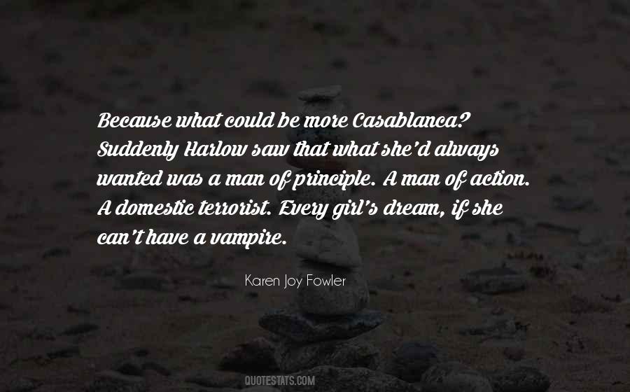 A Man Of Principle Quotes #1123872