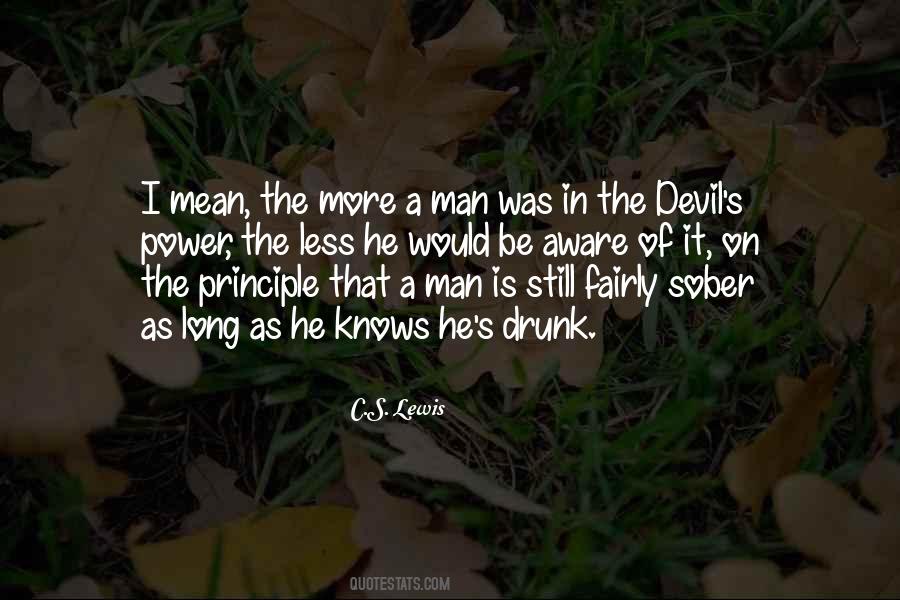 A Man Of Principle Quotes #827368
