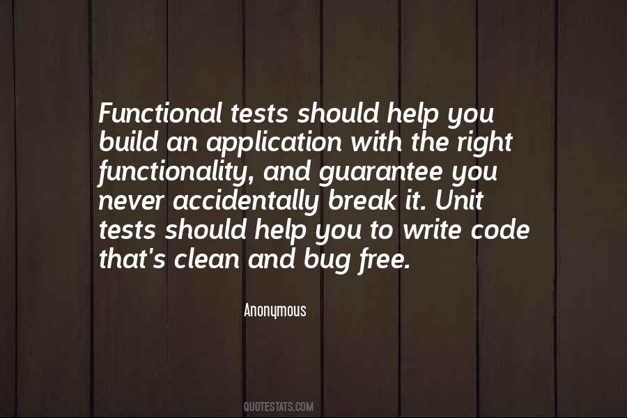 Bug Free Quotes #1667400