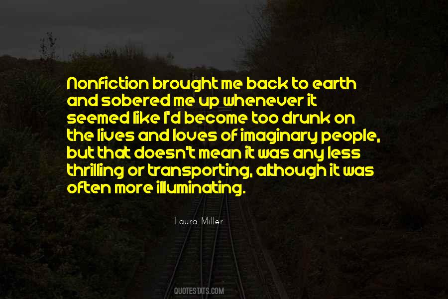 Brought Back To Life Quotes #1685552
