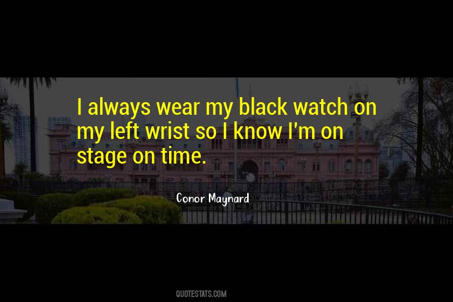 Only Wear Black Quotes #121132