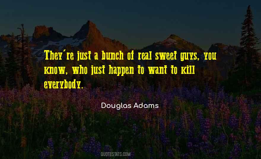A Bunch Quotes #1653695
