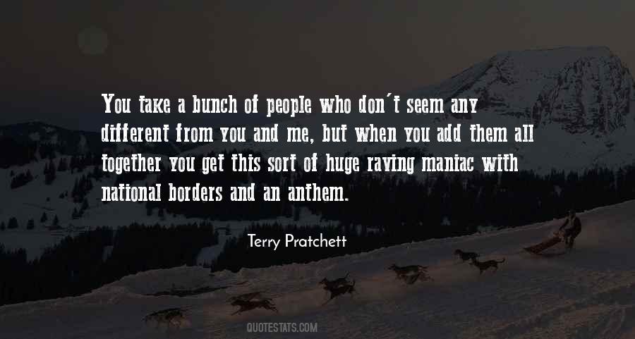 A Bunch Quotes #1667548