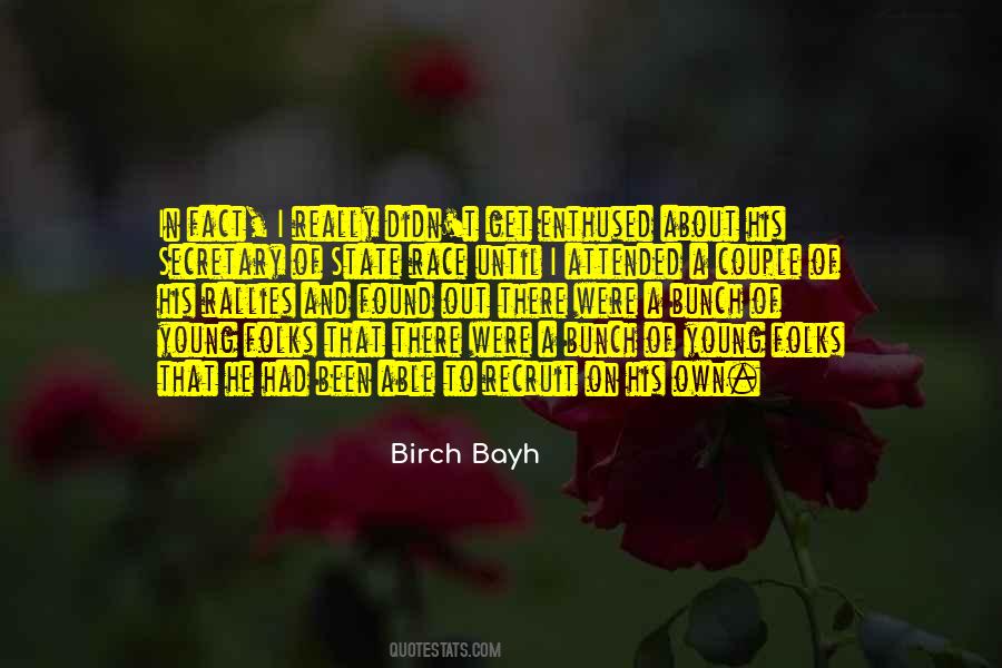 A Bunch Quotes #1693097