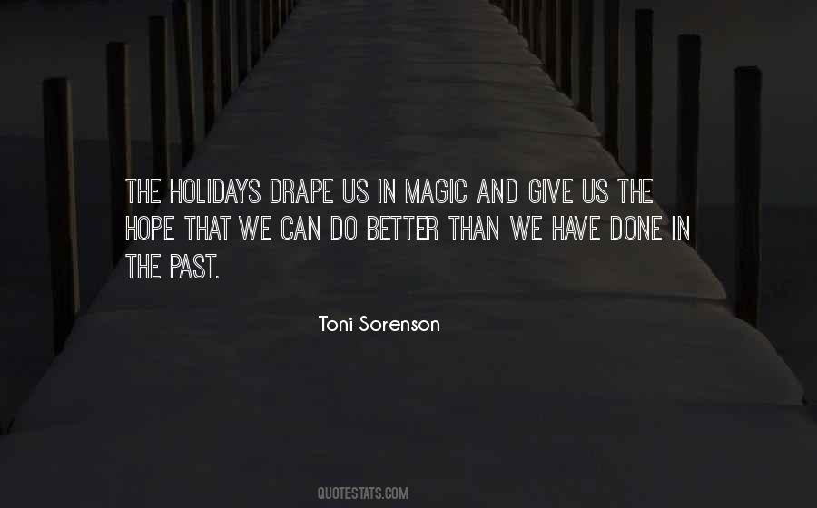 Spirit Of The Holidays Quotes #79415