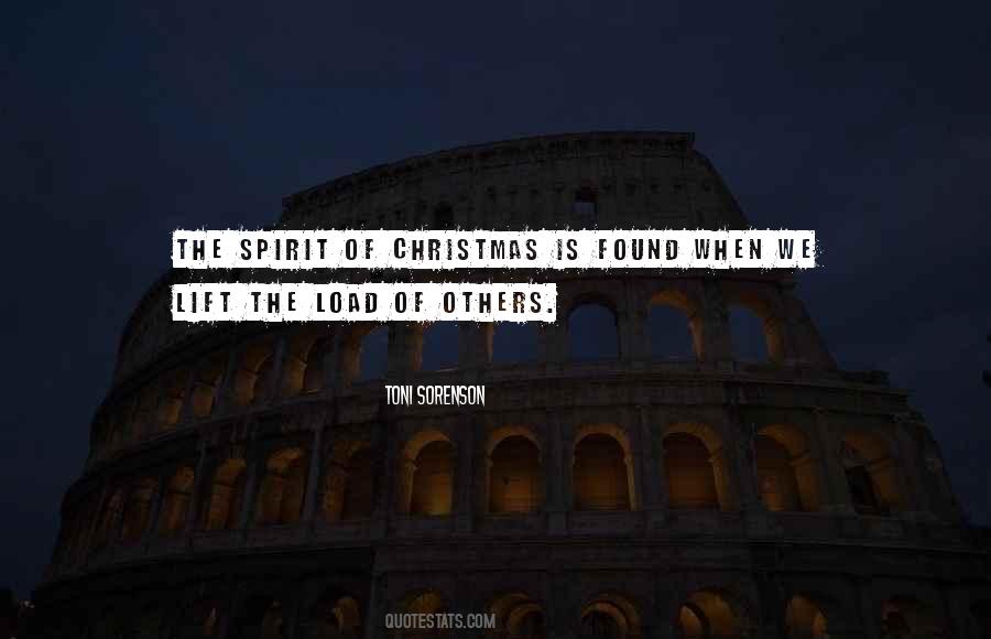 Spirit Of The Holidays Quotes #980861