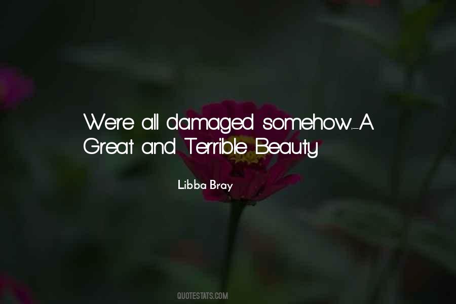 A Great And Terrible Beauty Quotes #76796