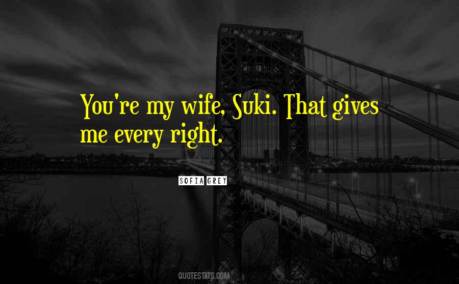Suki Bridgewater Quotes #526476