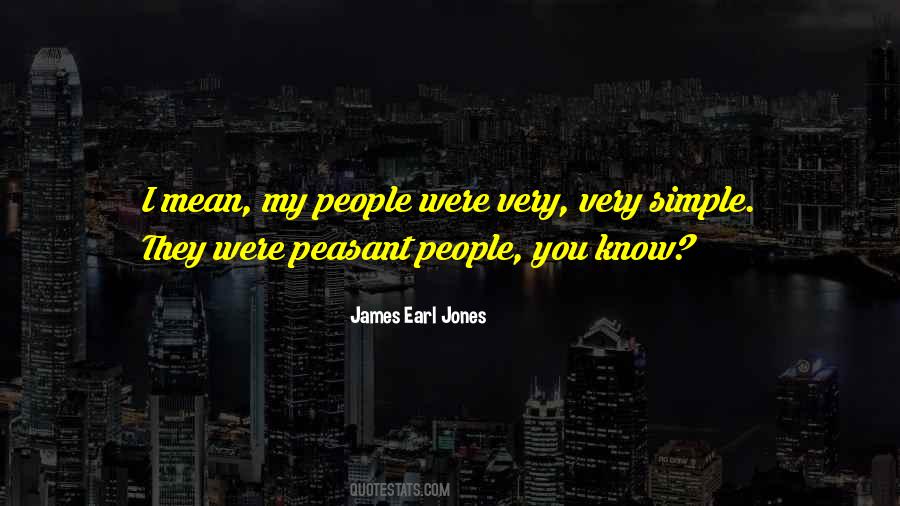 My People Quotes #1093076