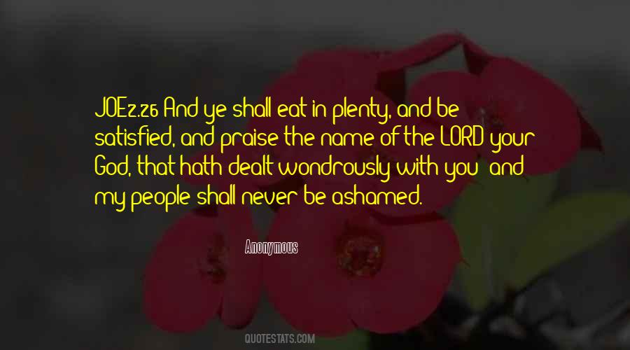 My People Quotes #1248896