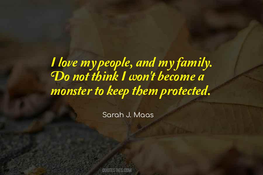 My People Quotes #1250876