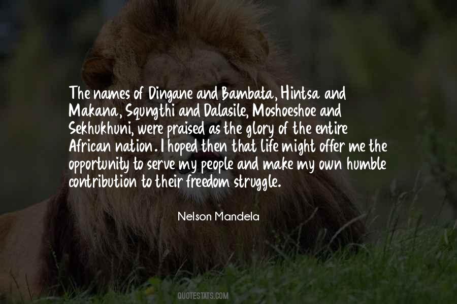 My People Quotes #1416879
