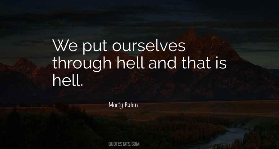 Hell Suffering Quotes #1035303