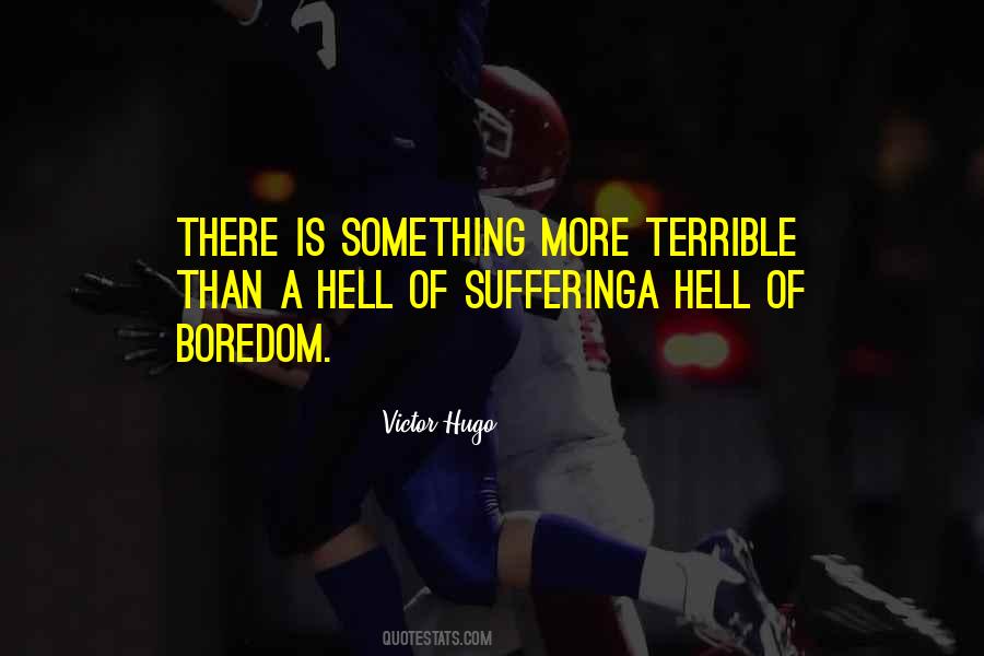 Hell Suffering Quotes #1406272
