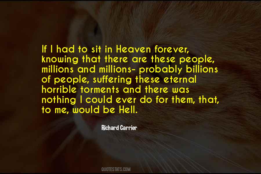 Hell Suffering Quotes #2138