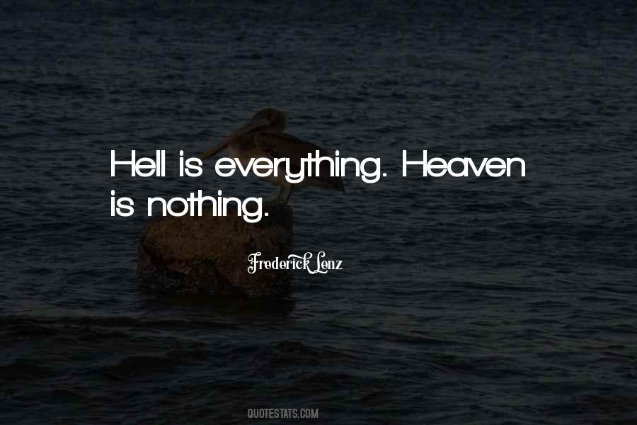 Hell Suffering Quotes #697575