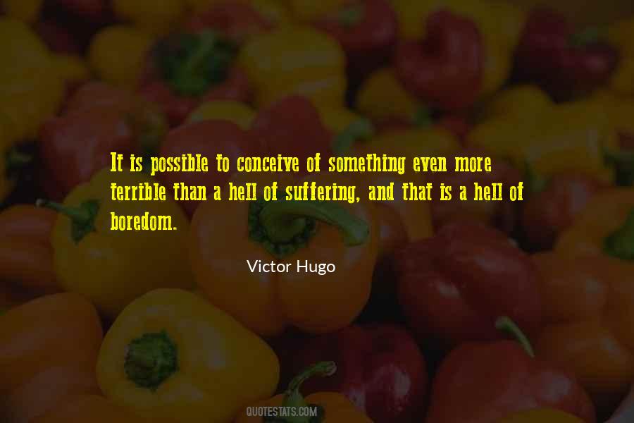 Hell Suffering Quotes #789256