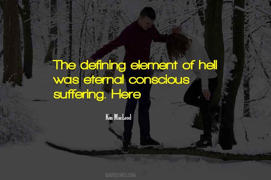 Hell Suffering Quotes #816788