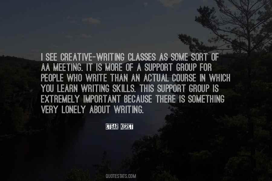 Group Classes Quotes #1470491