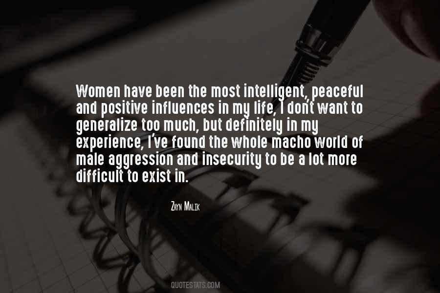 Male Insecurity Quotes #891268