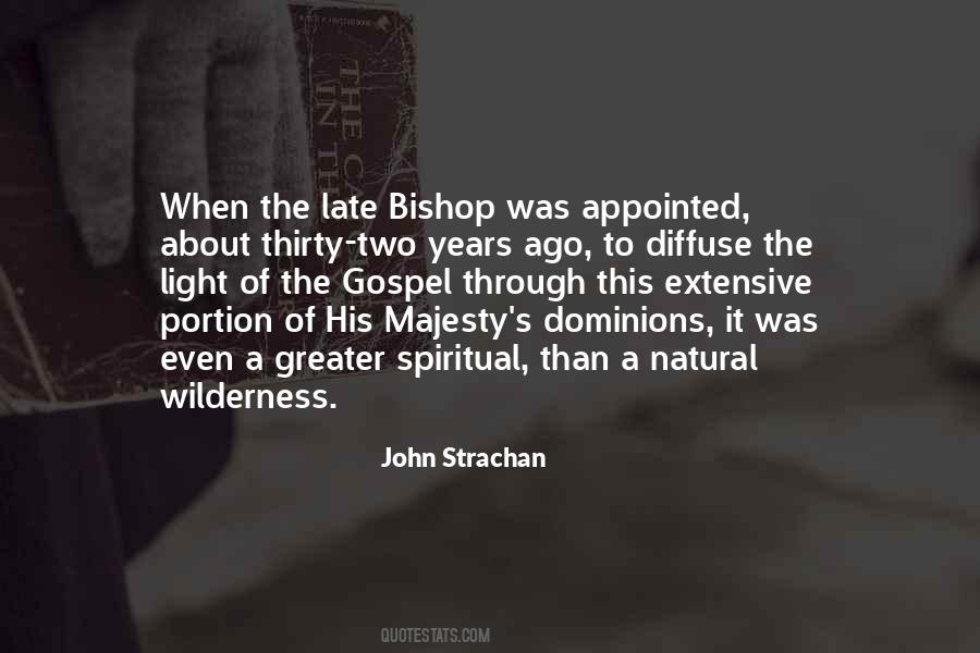 Bishop Quotes #1111947