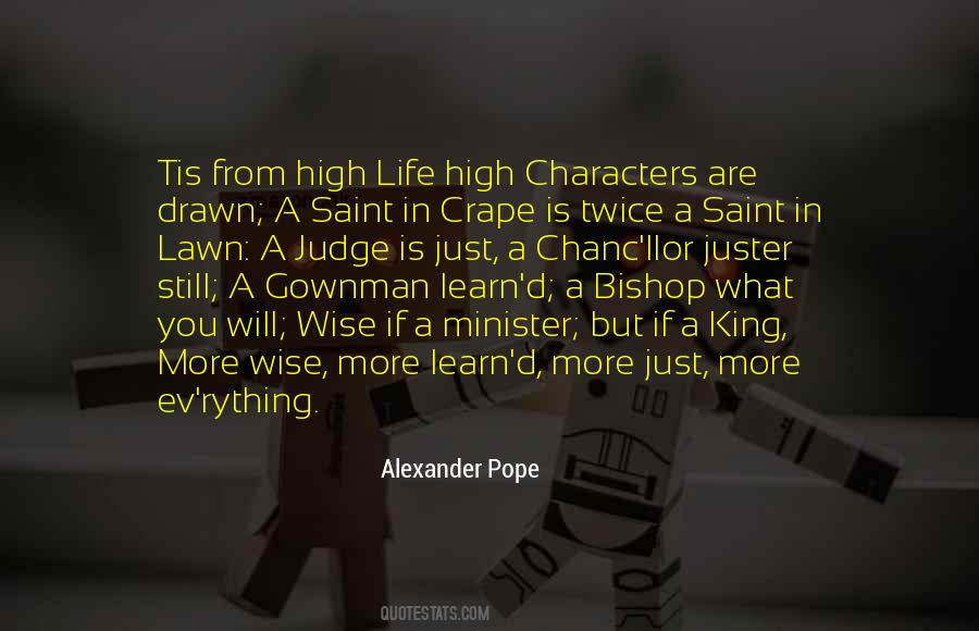 Bishop Quotes #1142314