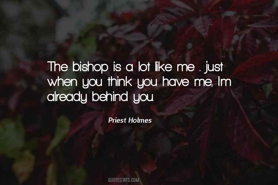 Bishop Quotes #1722745