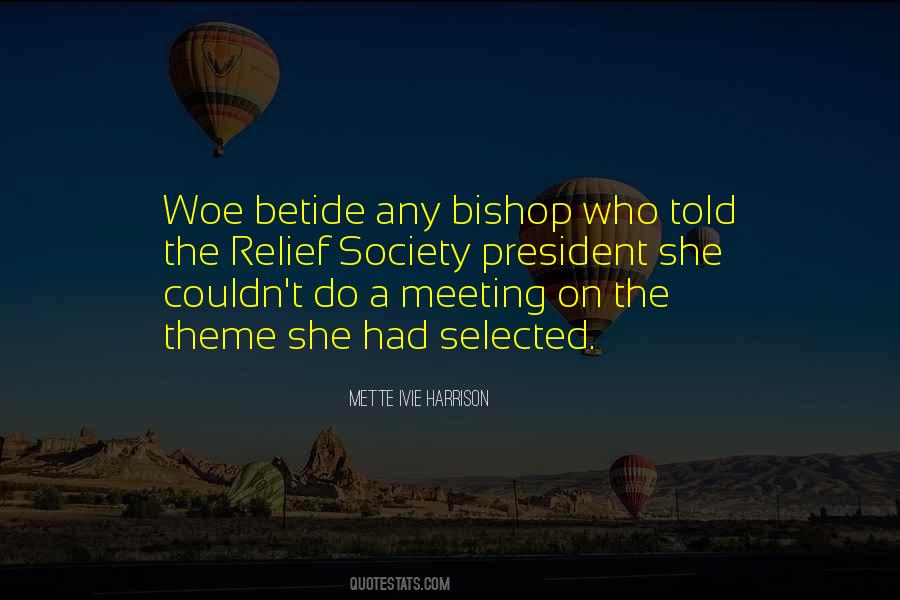 Bishop Quotes #1842056