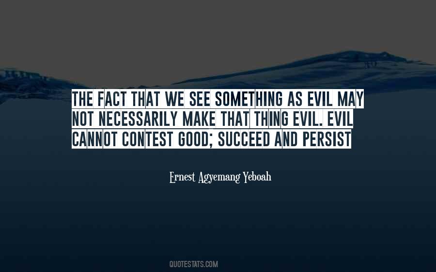 Persistent Actions Quotes #1177205