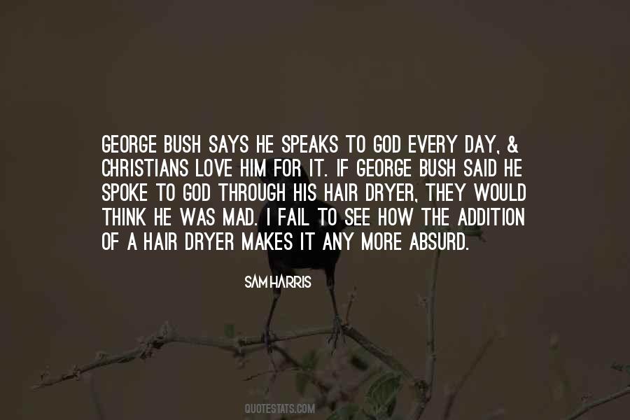 God Spoke And It Was So Quotes #379105