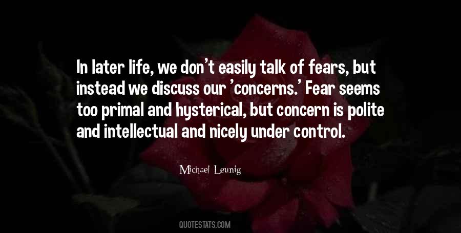 Primal Fear Quotes #899211