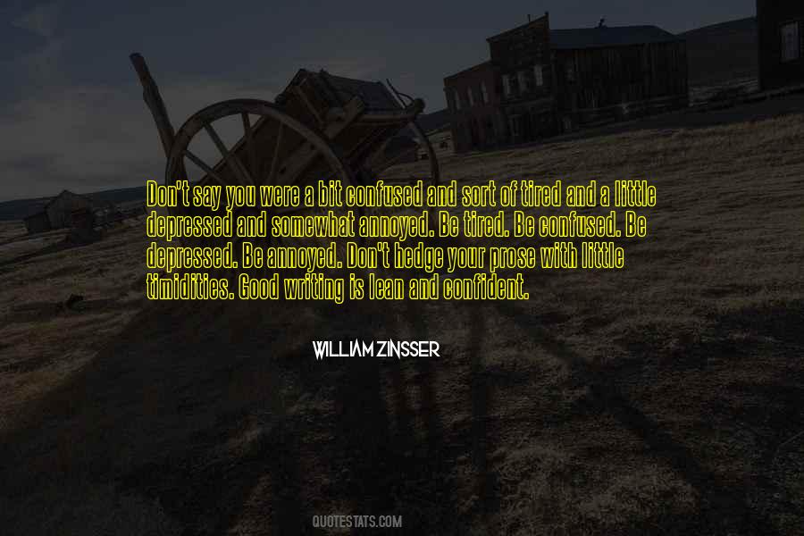 Bit Confused Quotes #1052363