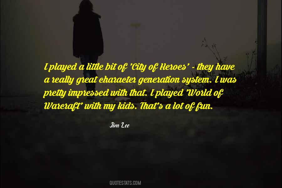 Bit Of Fun Quotes #1111808