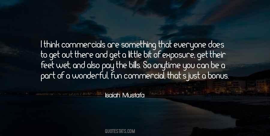 Bit Of Fun Quotes #1426519