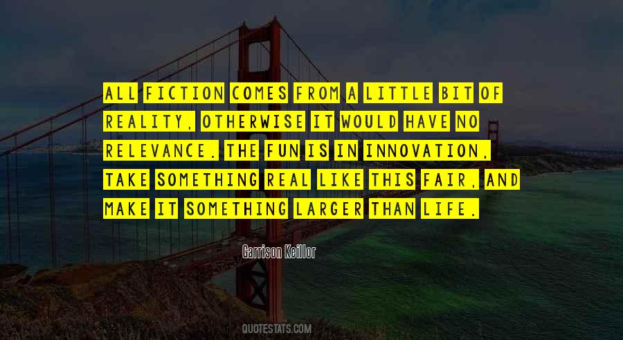 Bit Of Fun Quotes #293270