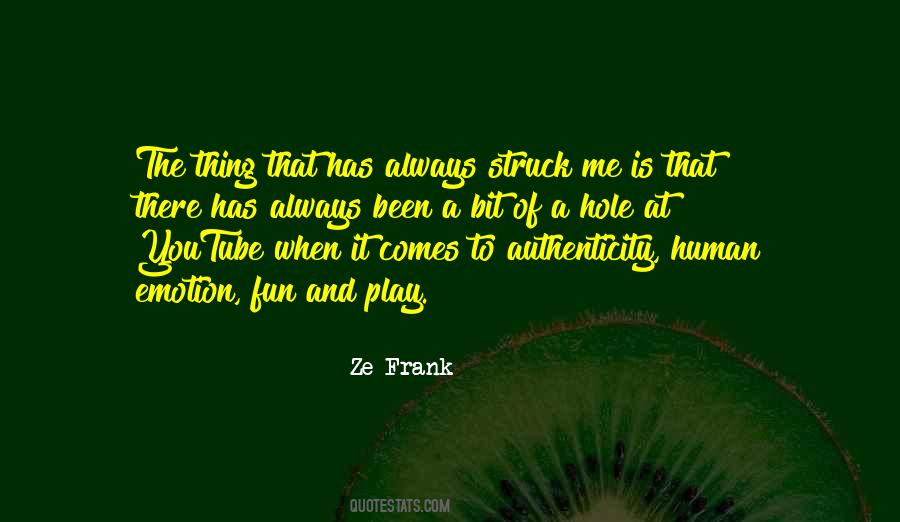 Bit Of Fun Quotes #328038