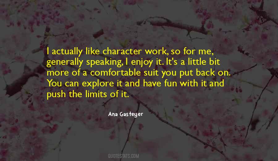 Bit Of Fun Quotes #924398