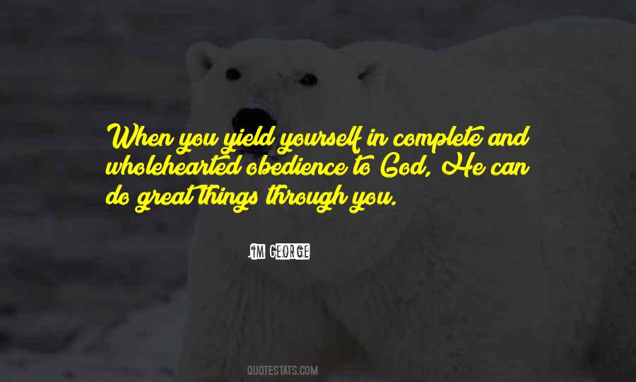 Complete Yourself Quotes #1072903