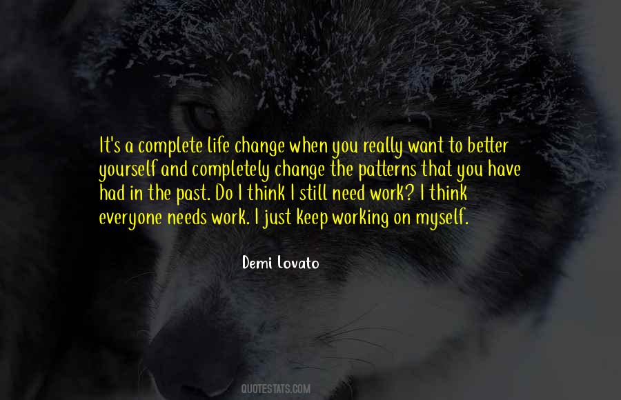 Complete Yourself Quotes #1101007