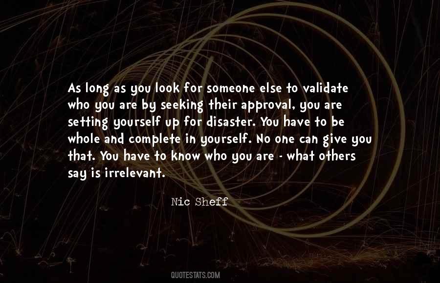 Complete Yourself Quotes #1184074