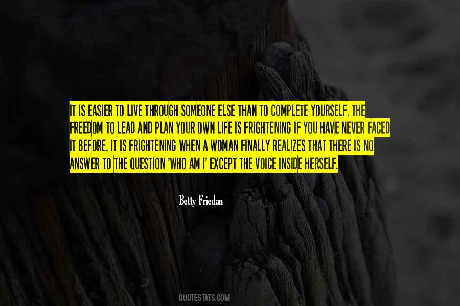 Complete Yourself Quotes #1272107