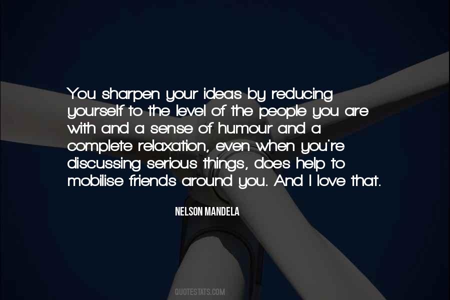 Complete Yourself Quotes #1410522