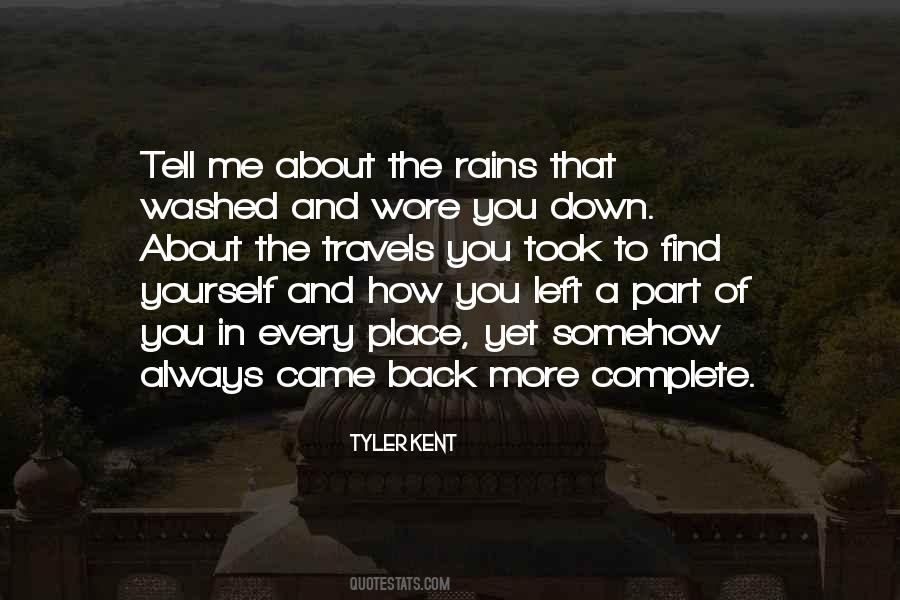 Complete Yourself Quotes #1490088