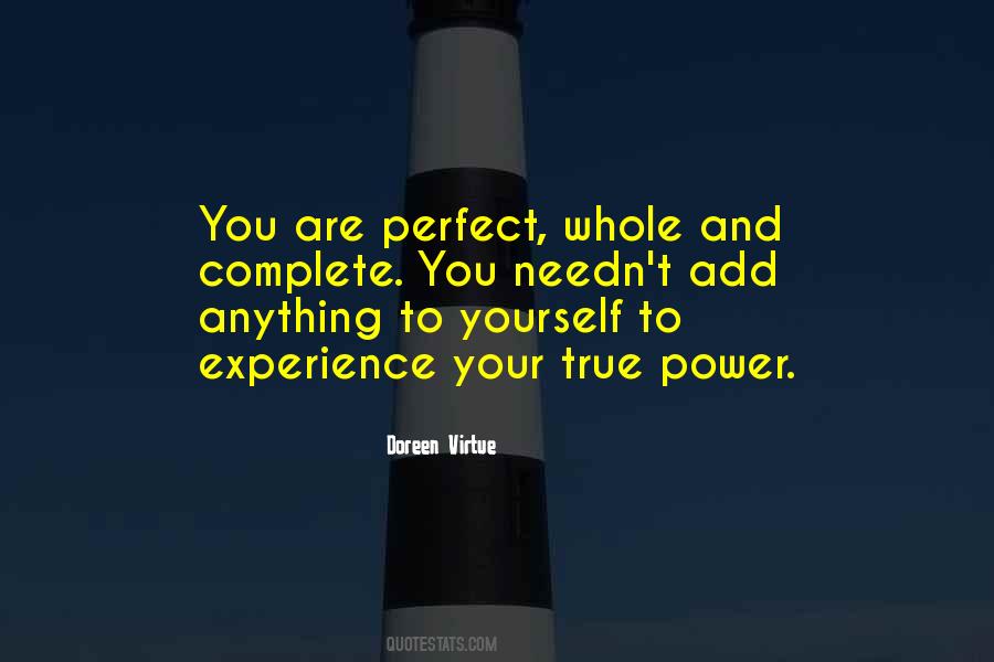 Complete Yourself Quotes #1556985