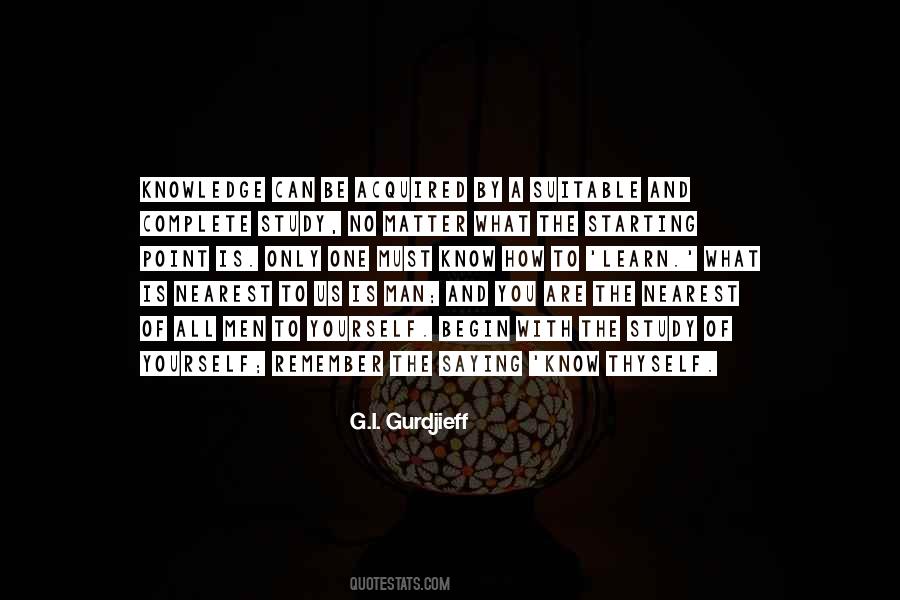 Complete Yourself Quotes #1644948