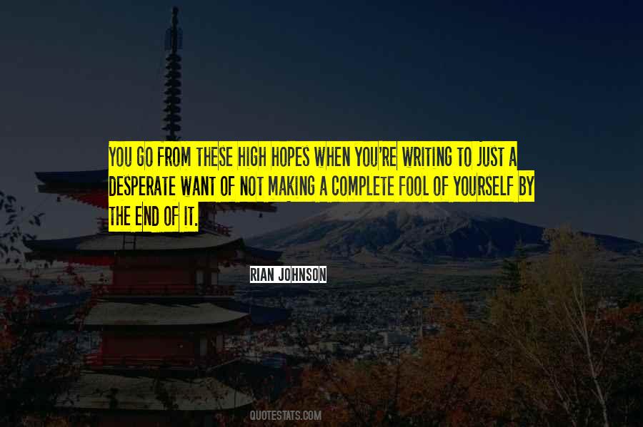 Complete Yourself Quotes #164747