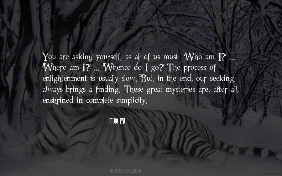 Complete Yourself Quotes #292890